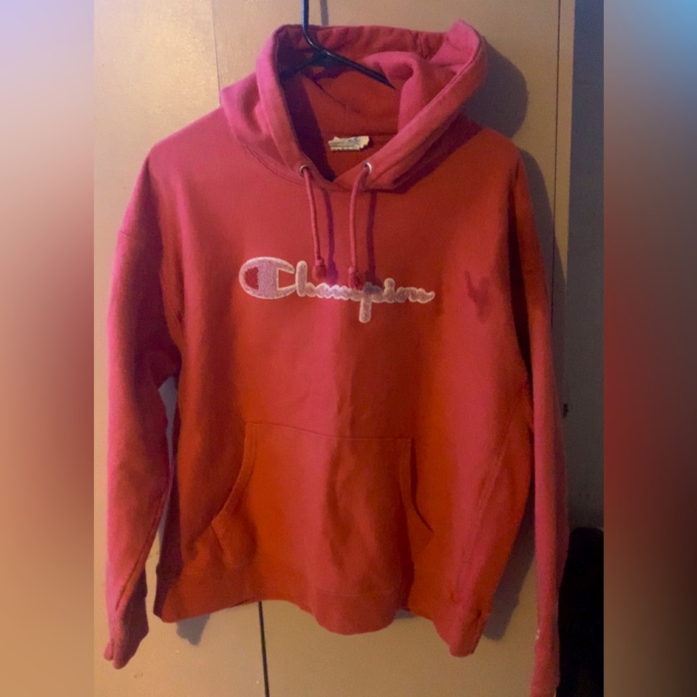 Champion Pullover hood